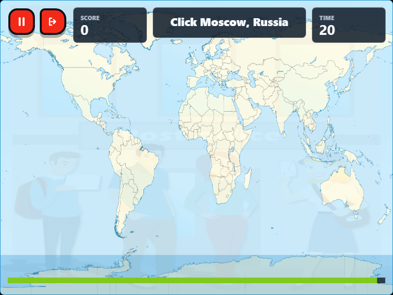 Locations gameplay screenshot